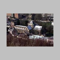 Bangor Cathedral, photo by Velela on Wikipedia.jpg